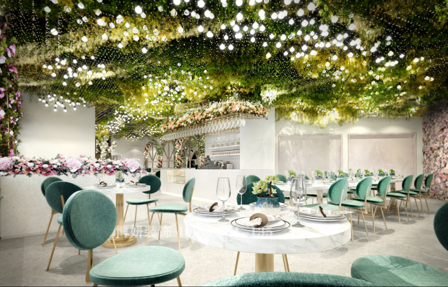 餐廳裝修,杭州餐廳裝修,杭州餐廳裝修案例,杭州主題餐廳裝修