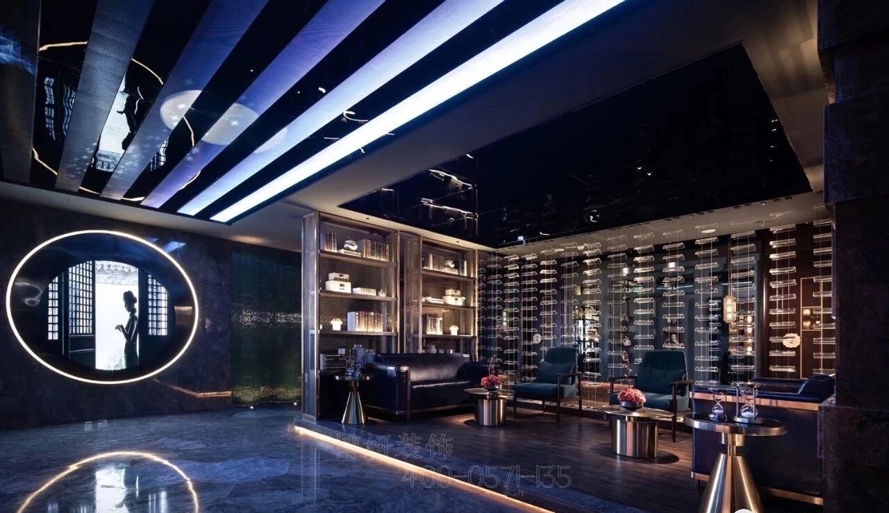 杭州裝修公司,足浴店裝修,杭州裝修公司,設(shè)計裝修案例