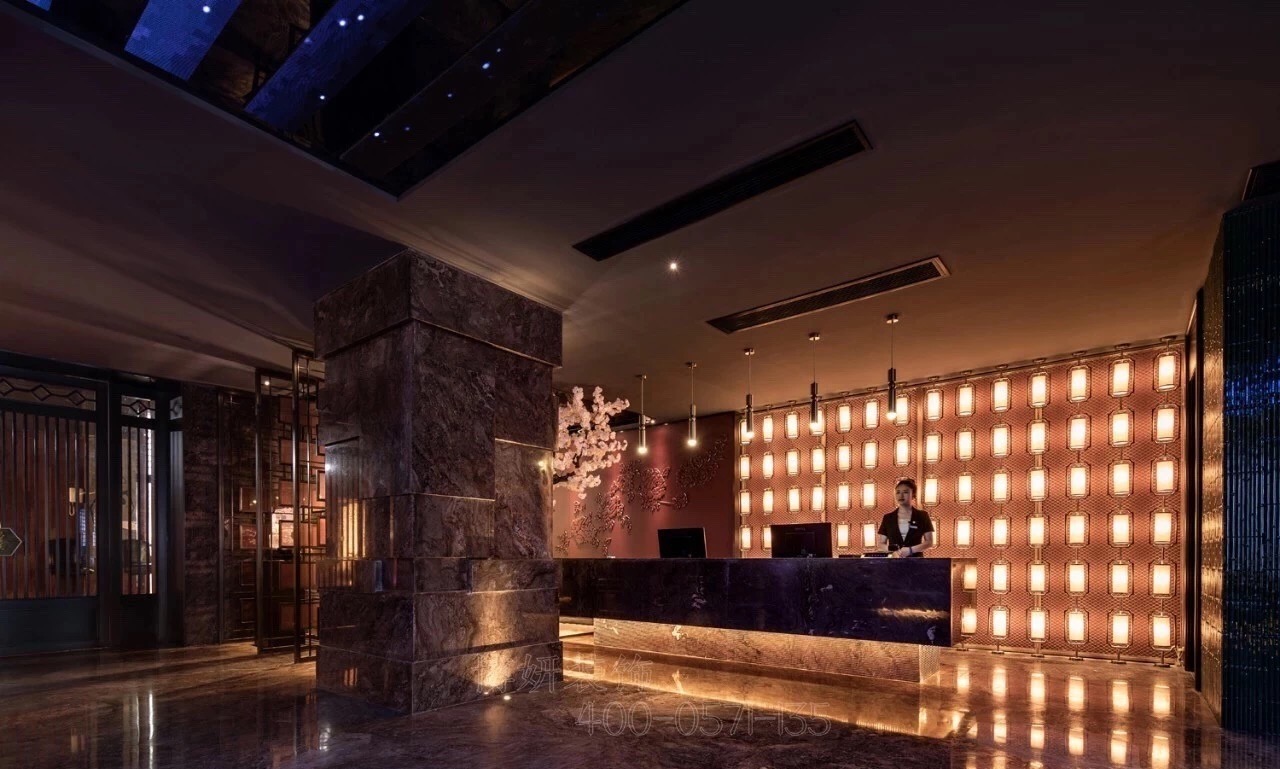 杭州裝修公司,足浴店裝修,杭州裝修公司,設(shè)計裝修案例