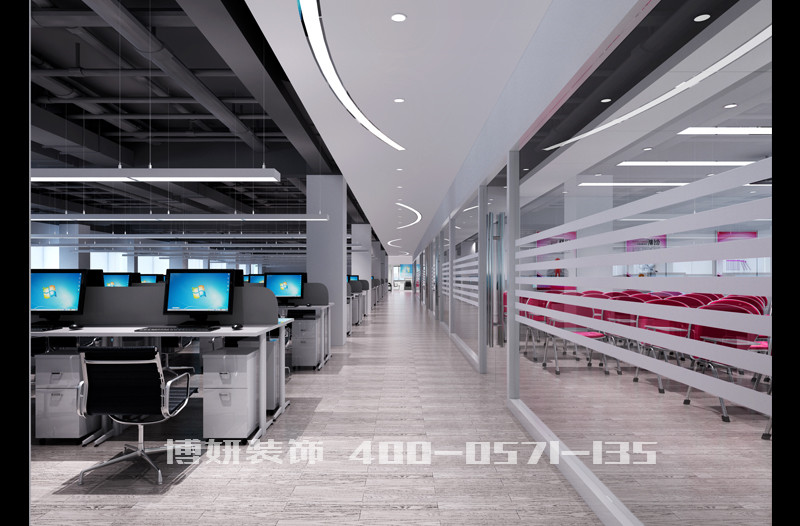 杭州辦公室裝修,杭州裝修公司,辦公室裝修案例,辦公室裝修實(shí)景圖