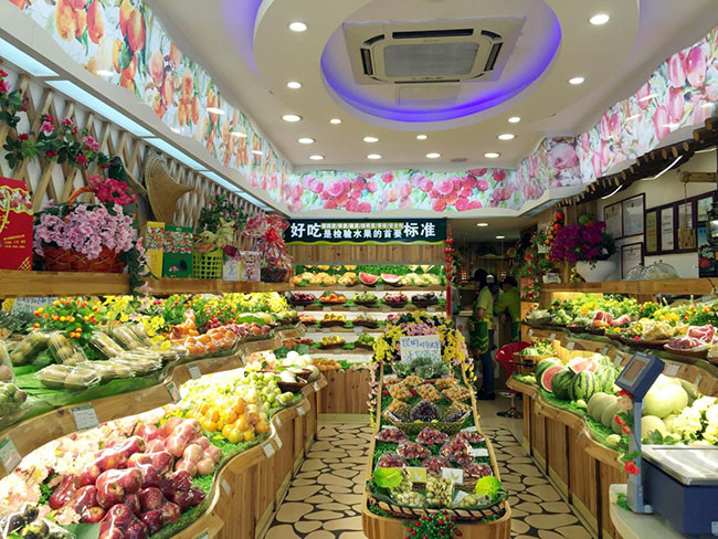 水果店裝修,杭州水果店裝修,水果店裝修設(shè)計(jì)圖,精品水果店裝修,杭州水果店裝修設(shè)計(jì)