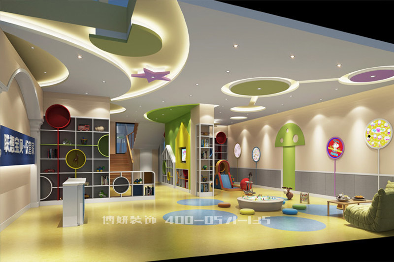 培訓機構(gòu)裝修,少兒培訓機構(gòu)裝修,杭州少兒培訓機構(gòu)裝修