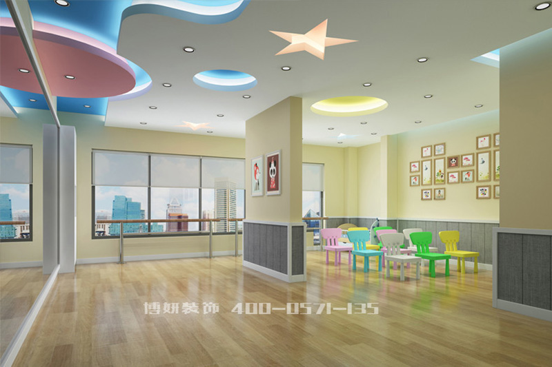 培訓機構(gòu)裝修,少兒培訓機構(gòu)裝修,杭州少兒培訓機構(gòu)裝修