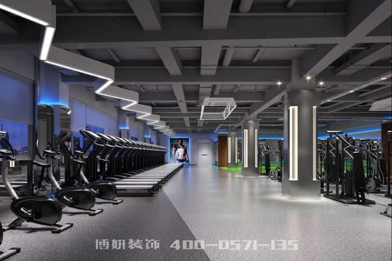 杭州裝修設(shè)計(jì)公司,杭州裝修公司,健身房裝修