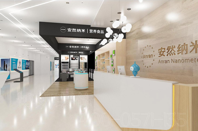 杭州裝修設(shè)計(jì)公司,杭州裝修公司,企業(yè)展廳裝修案例