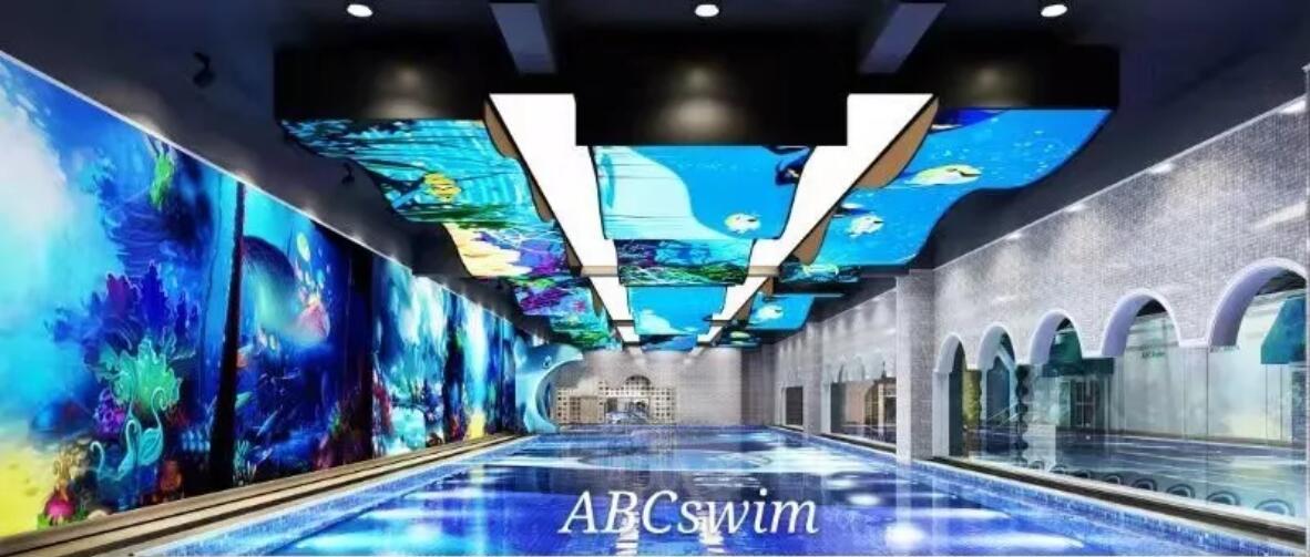 游泳館裝修,杭州游泳館裝修,游泳館裝修設計