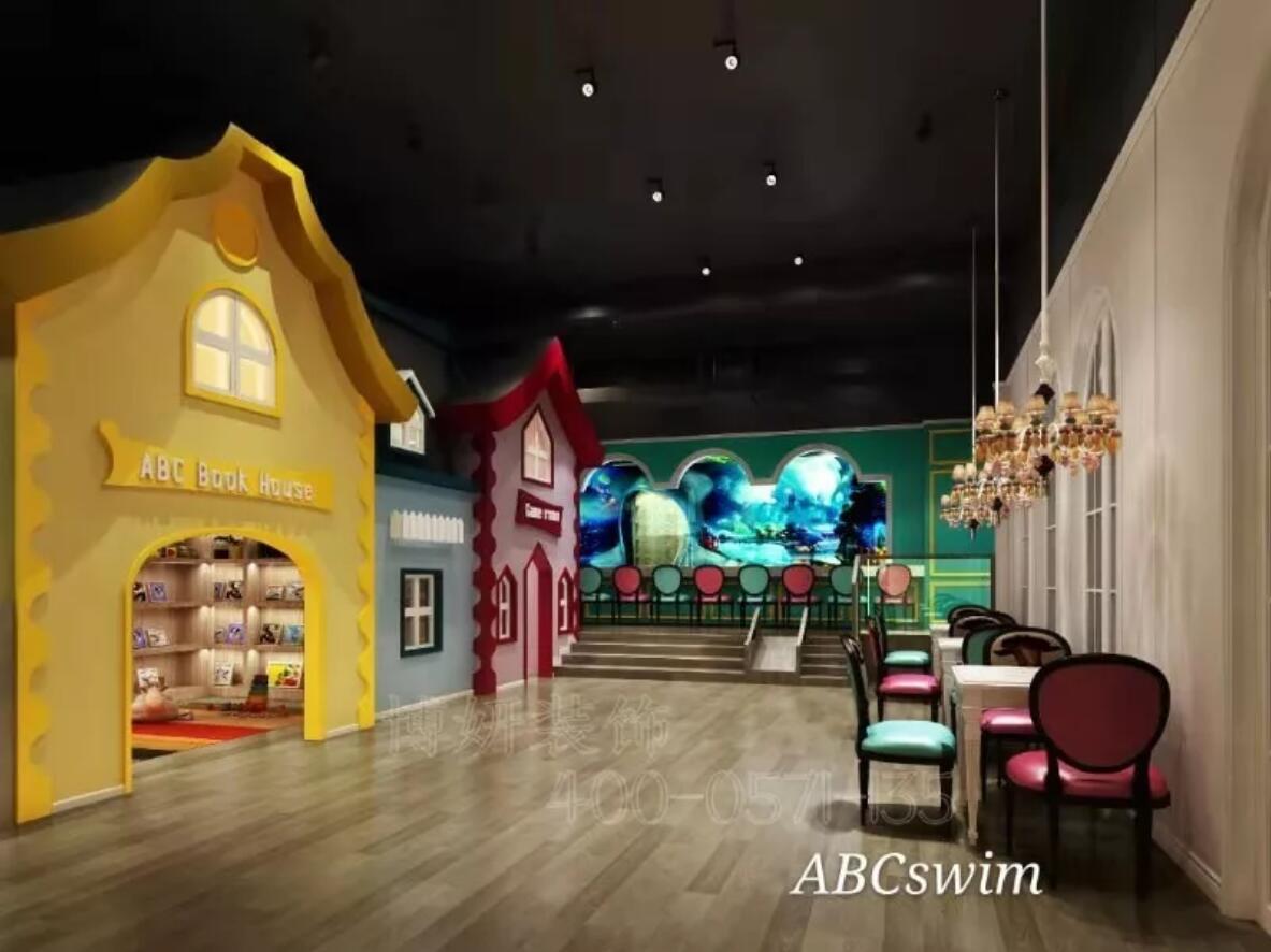 游泳館裝修,杭州游泳館裝修,游泳館裝修設計