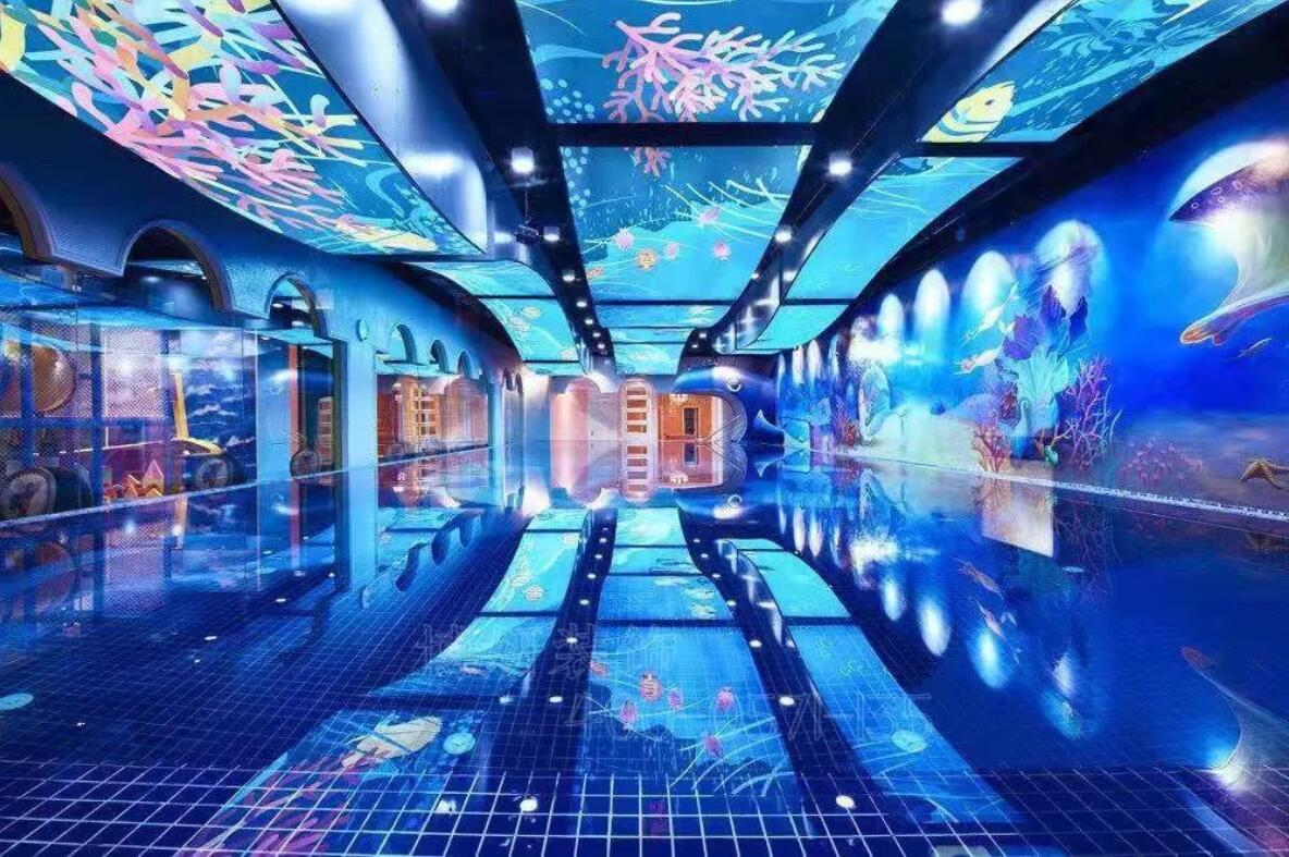 游泳館裝修,杭州游泳館裝修,游泳館裝修設計