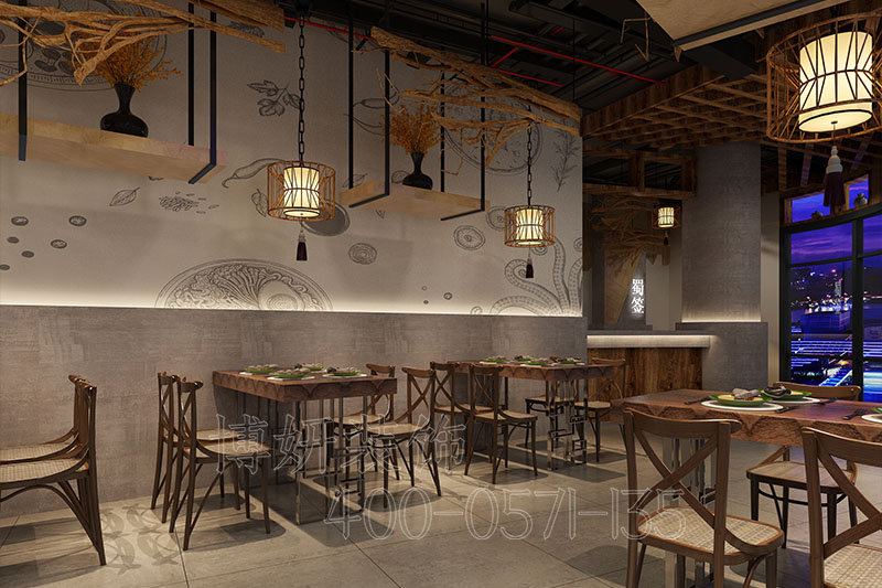 杭州小吃店裝修干貨，專業(yè)餐飲店裝修，打造人氣爆棚的小吃店鋪