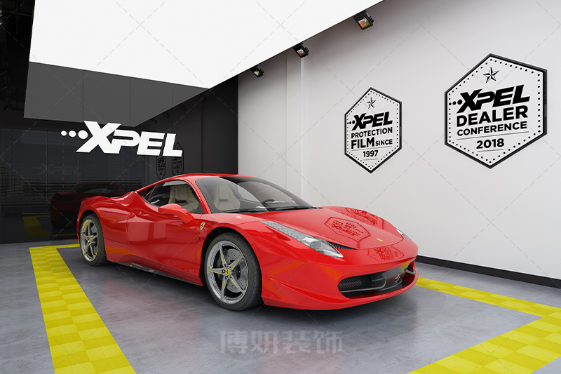 杭州汽車展廳裝修設計，打造現代化展示平臺