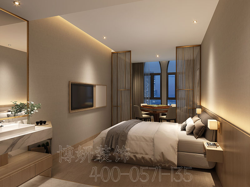 杭州主題酒店裝修，專業(yè)裝修干貨，避免踩雷