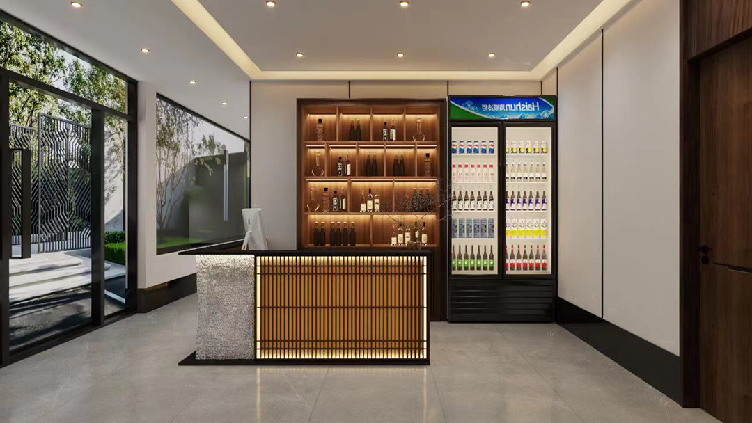 杭州家庭式中式餐廳裝修設(shè)計(jì)