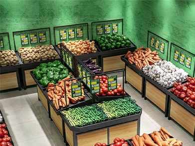 杭州社區(qū)生鮮超市裝修設(shè)計(jì)：動線優(yōu)化與冷鏈布局實(shí)戰(zhàn)解析