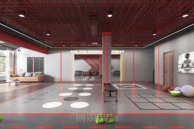 杭州健身中心裝修設(shè)計(jì)，打造兼具力量與美的運(yùn)動場所