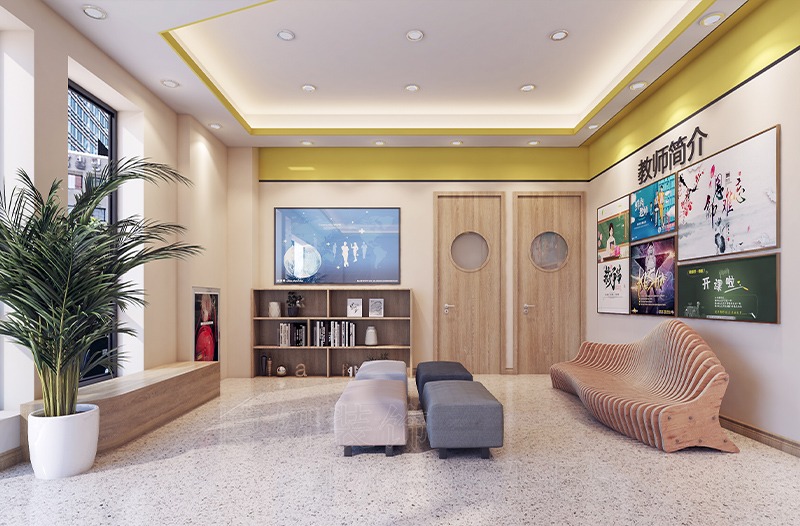 杭州幼兒園裝修設(shè)計(jì)：安全、趣味與教育功能一體化方案