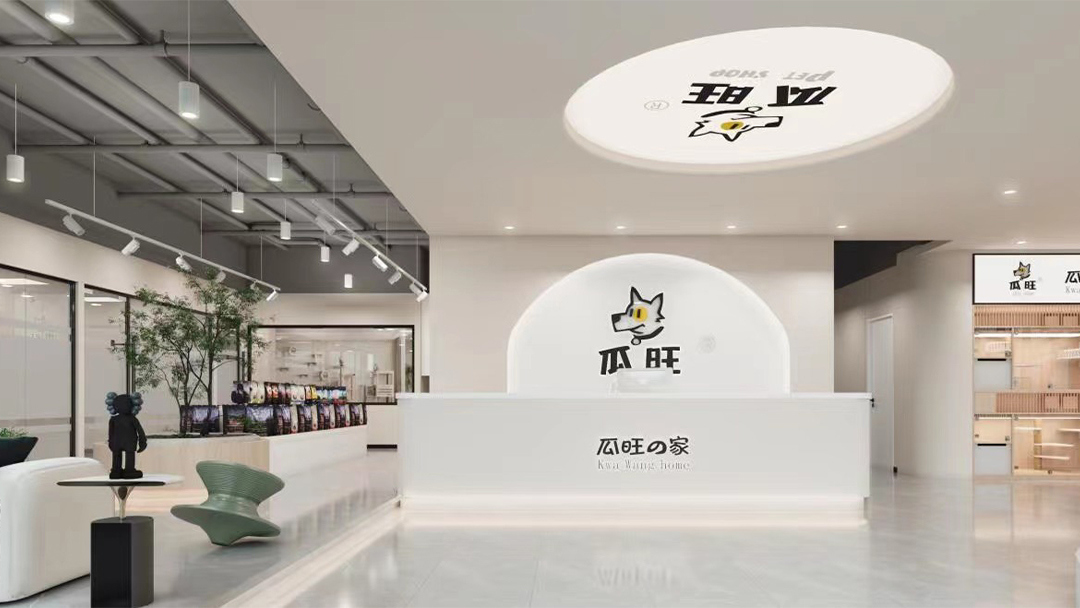 杭州智能寵物店裝修設(shè)計
