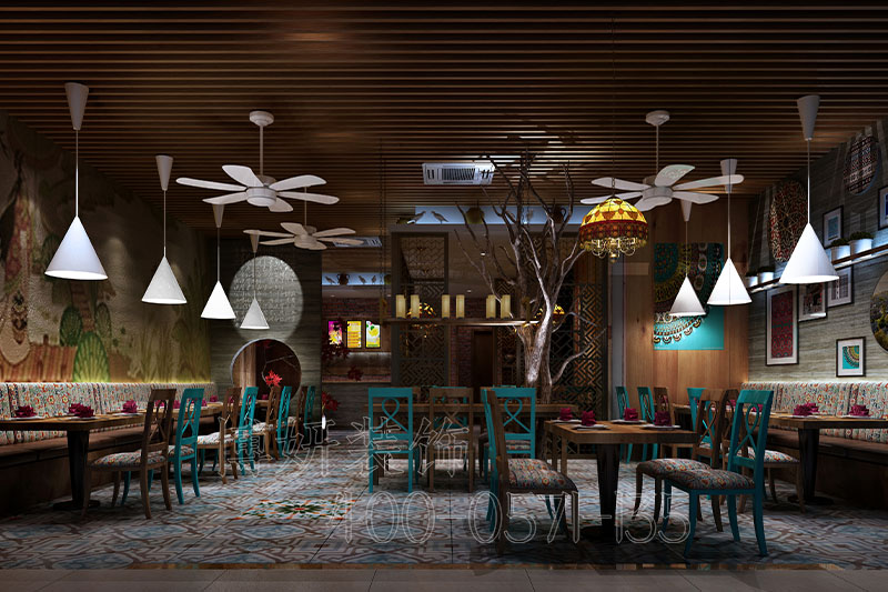 杭州特色小吃店裝修干貨，打造人氣爆棚的餐飲店