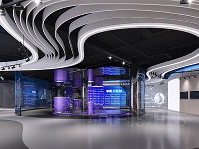杭州企業(yè)展廳裝修設(shè)計：如何搭建沉浸式品牌敘事空間？