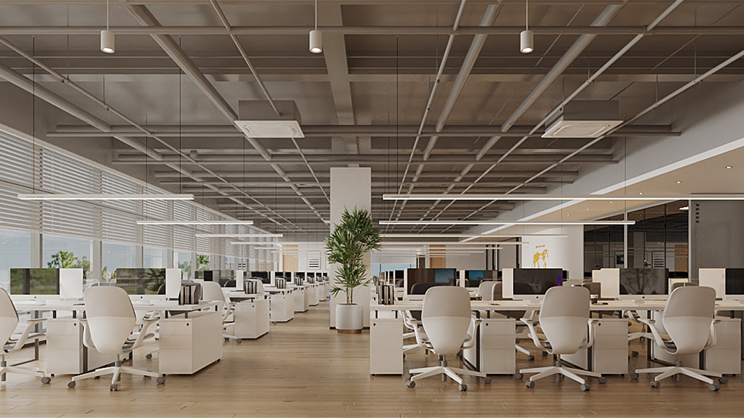 杭州廣告?zhèn)髅焦巨k公室裝修設(shè)計
