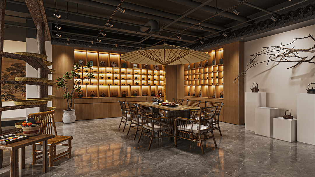 杭州宋韻茶會所設(shè)計