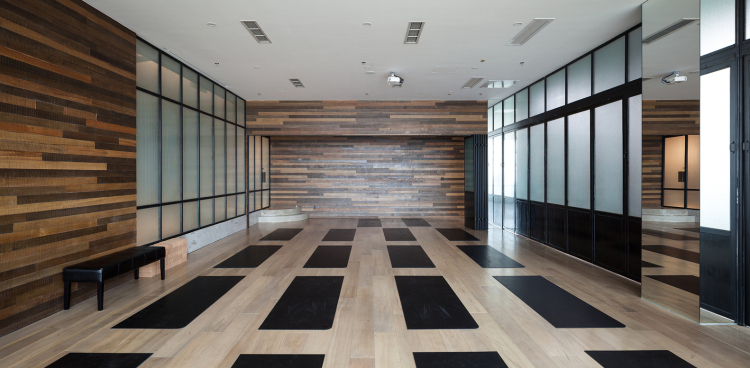 杭州瑜伽館裝修指南，清新脫俗，別有禪意