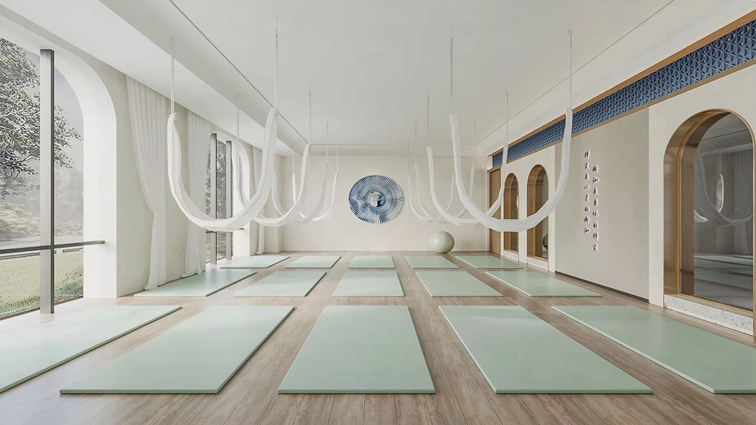 杭州瑜伽館裝修設(shè)計(jì)