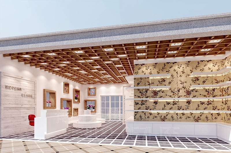 杭州花店裝修攻略，專業(yè)店鋪裝修，打造文藝店鋪空間