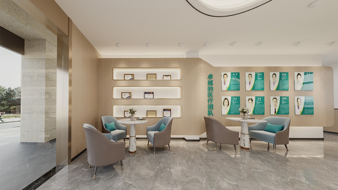 杭州社區(qū)型口腔診所裝修設計