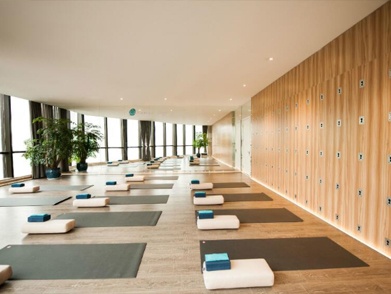 杭州舞蹈房裝修設(shè)計(jì)，推薦博妍裝飾16年工裝經(jīng)驗(yàn)沉淀的空間美學(xué)實(shí)踐