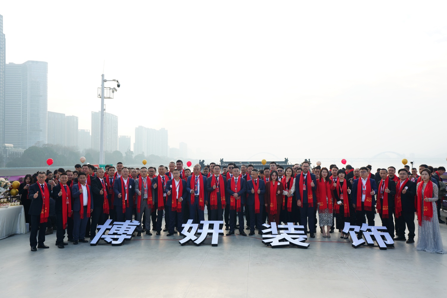 博妍裝飾集團(tuán) | 優(yōu)秀設(shè)計(jì)公司，隆重年會(huì)盛宴