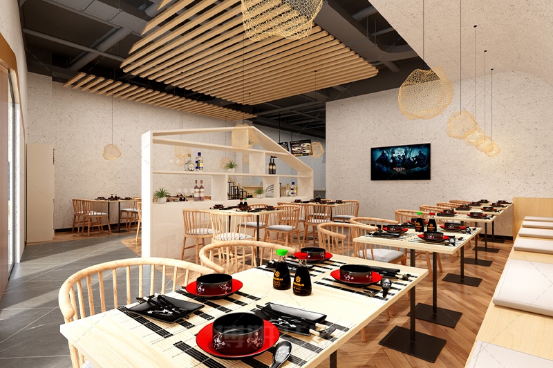 杭州日料店裝修設(shè)計(jì)，專業(yè)日料店裝修公司，打造精致和風(fēng)餐廳