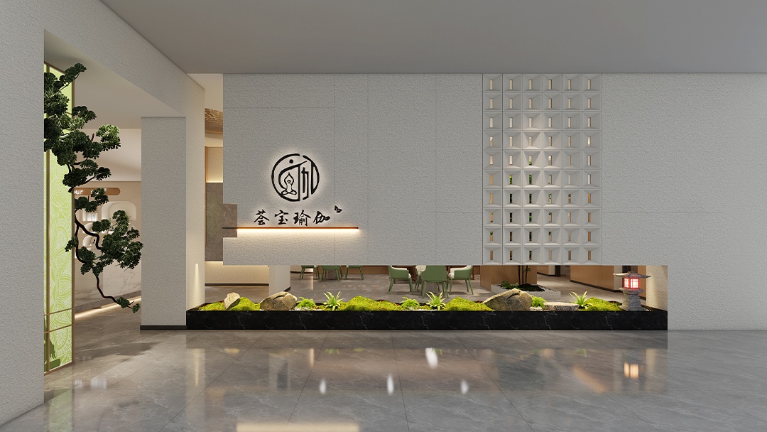 杭州禪意瑜伽館裝修設(shè)計(jì)