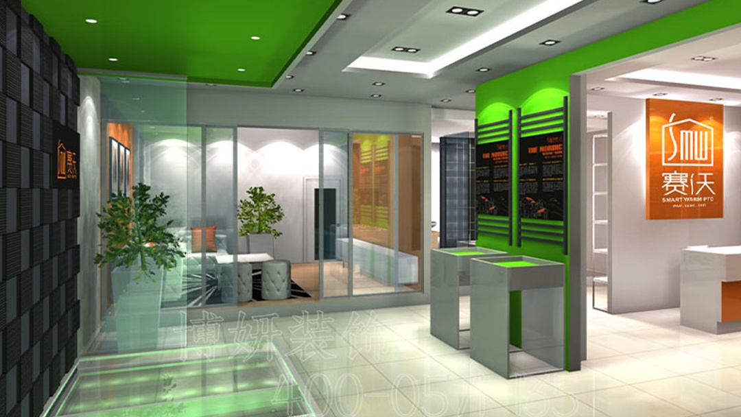 杭州品牌展廳裝修設(shè)計