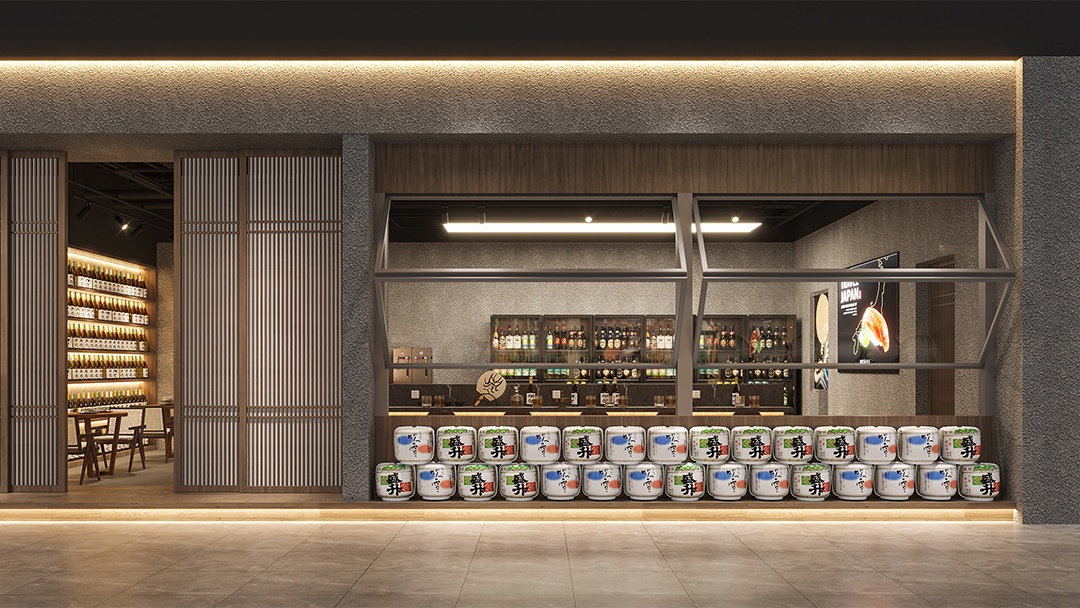 杭州平價居酒屋裝修設(shè)計