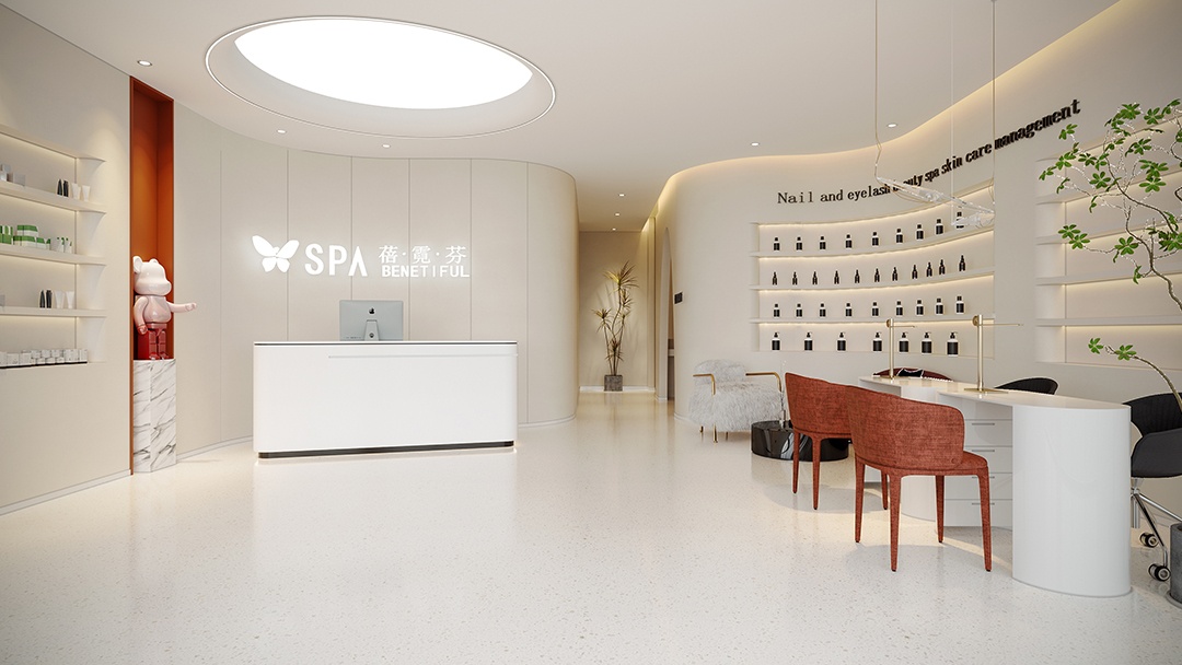 杭州專業(yè)美容院裝修設計