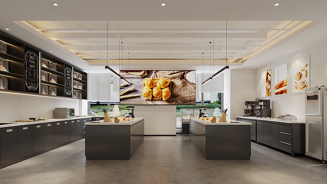 杭州烘焙培訓(xùn)機(jī)構(gòu)裝修設(shè)計
