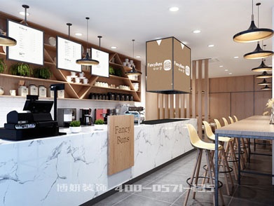 杭州咖啡廳裝修設(shè)計(jì)推薦｜16年工裝經(jīng)驗(yàn)博妍裝飾