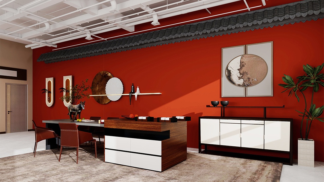 杭州電商直播間裝修設(shè)計(jì)