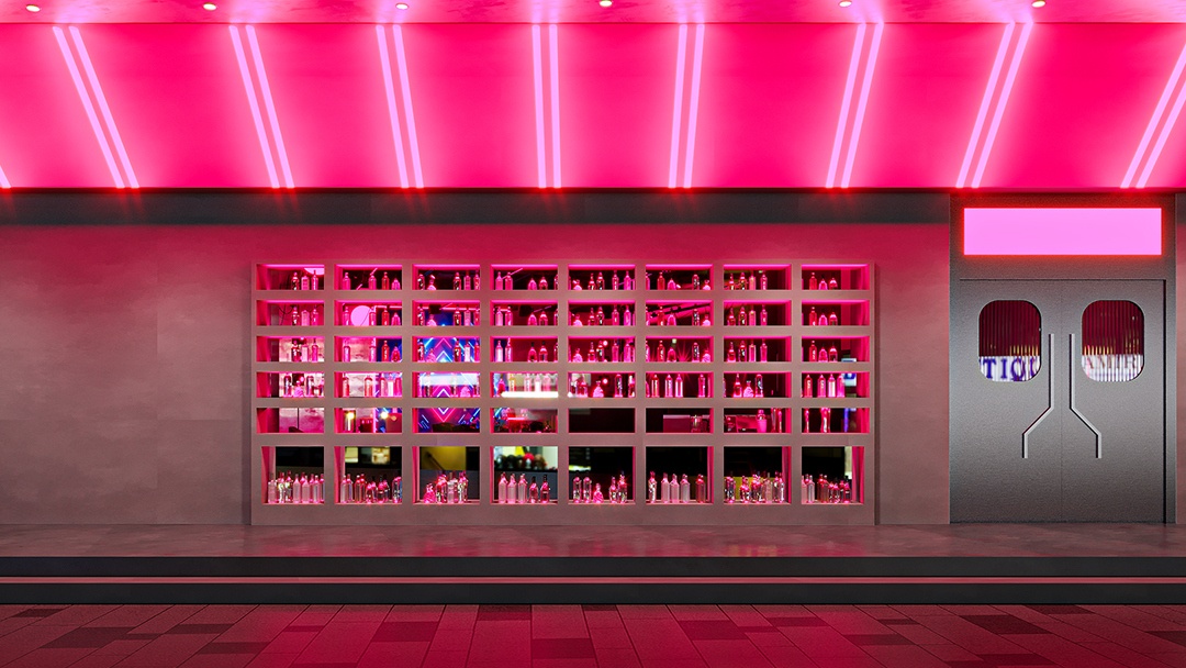 杭州黑膠唱片酒吧裝修設(shè)計