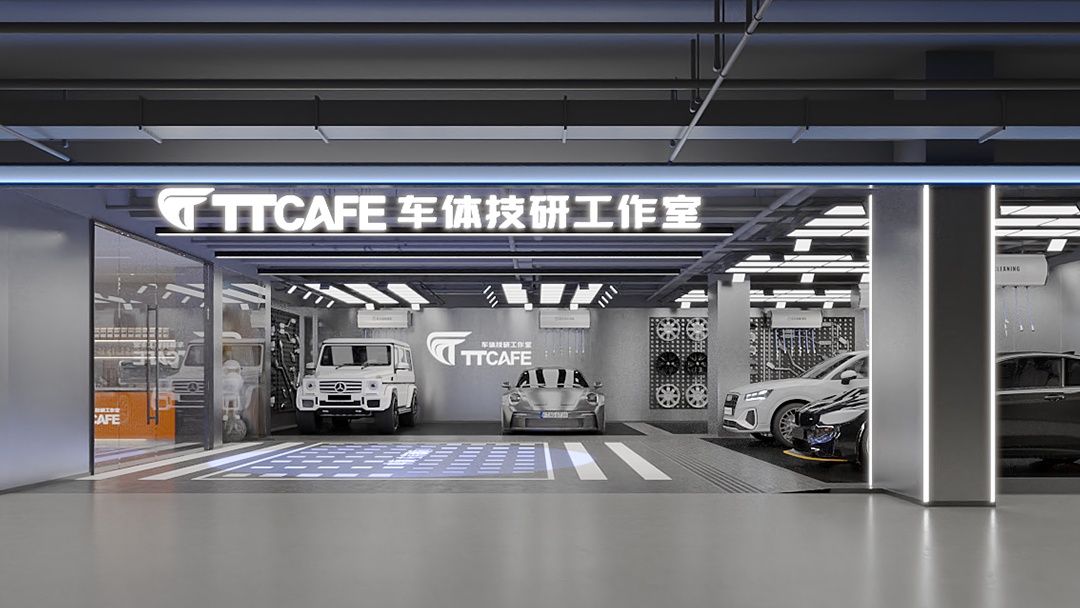 杭州新能源車維修中心裝修設(shè)計