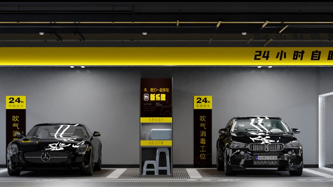 杭州智能汽車美容院裝修設(shè)計