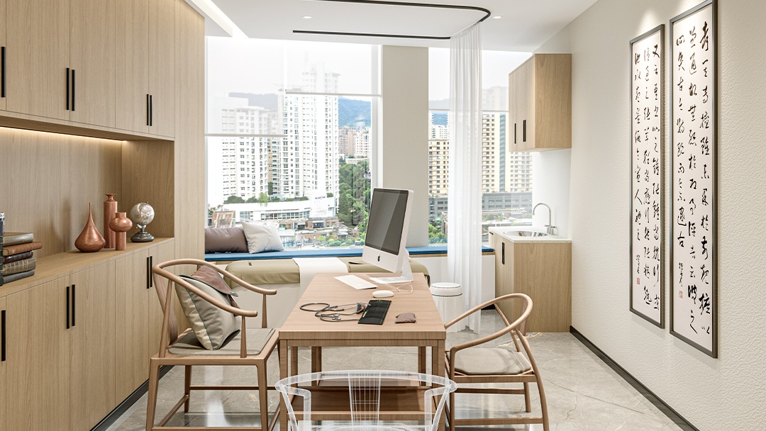 杭州宋韻文化中醫(yī)館裝修設計