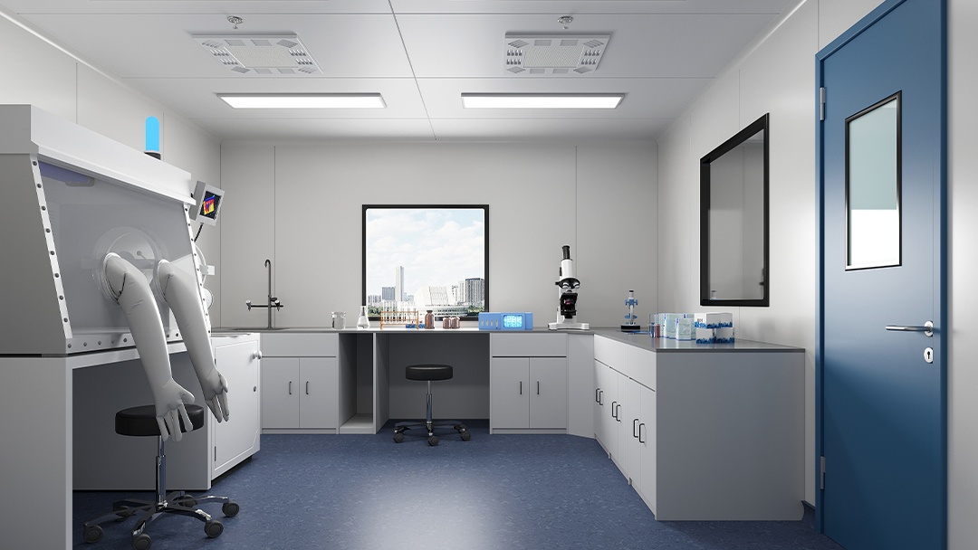 杭州可持續(xù)性實驗室裝修設(shè)計