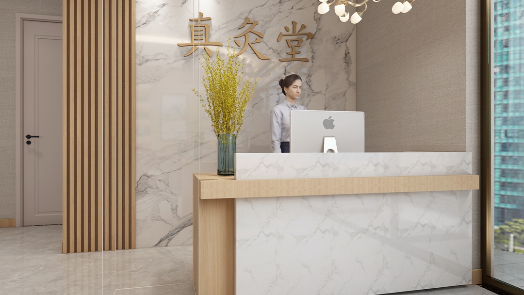 杭州針灸推拿專館裝修設計?