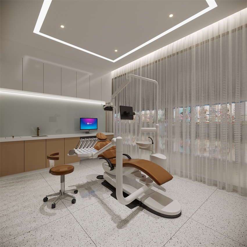 杭州診所與口腔醫(yī)院裝修：凈化、動(dòng)線與品牌形象的系統(tǒng)化設(shè)計(jì)方案