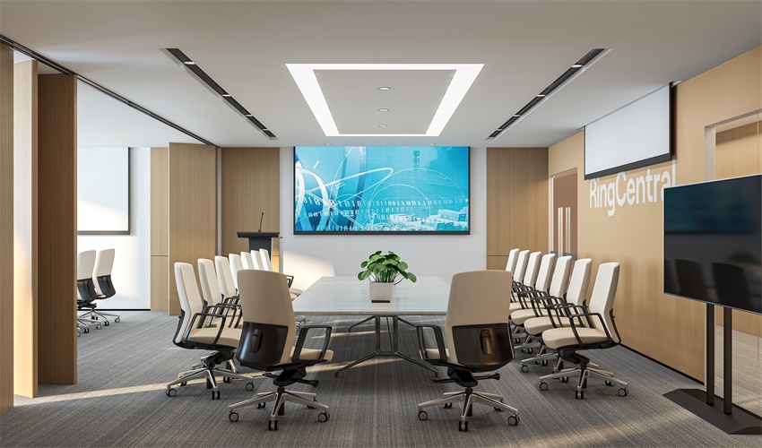 杭州科技公司辦公室裝修：如何用空間打造“科技感+效率感”？