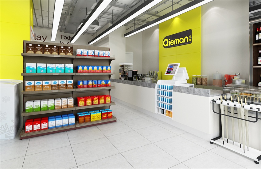 杭州藥店/連鎖便利店裝修：2026年標(biāo)準(zhǔn)化門店快速復(fù)制方案