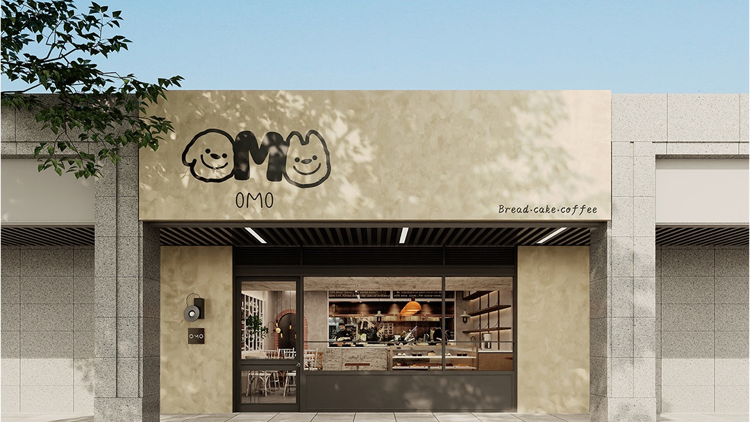 杭州復(fù)古風(fēng)奶茶店裝修設(shè)計