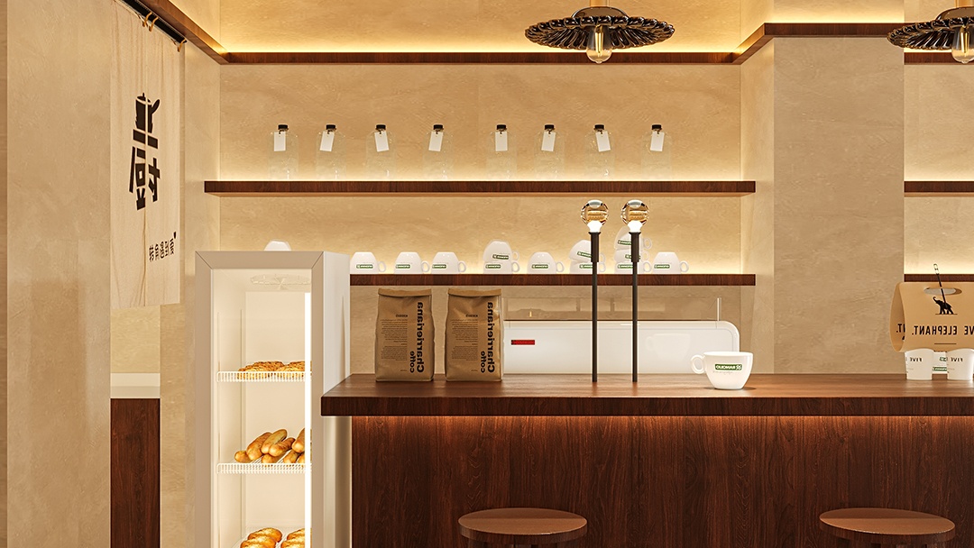 杭州ins風(fēng)奶茶店裝修設(shè)計