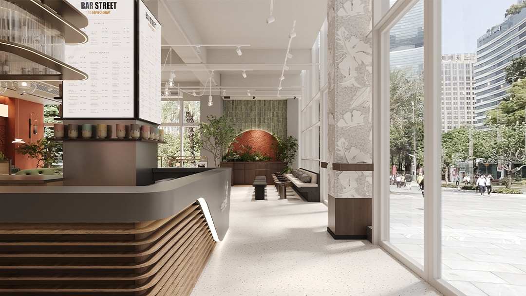 杭州寫字樓咖啡店裝修設(shè)計